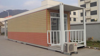 중국 조립식 선적 컨테이너 가정, 모듈 콘테이너 설비 협력 업체