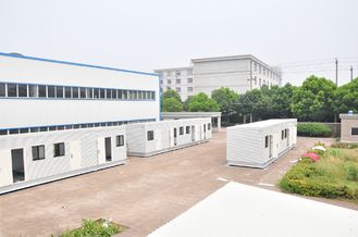 중국 가벼운 강철 조립식 모듈방식의 조립 주택 협력 업체