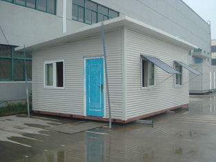 중국 조립식 이동 주택 움직일 수 있는 방수 작은 집 쉽고 빠른 임명 협력 업체