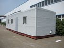 중국 높은 절연제 Eco 통나무집 모듈방식의 조립 주택, 녹색 조립식 모듈 통나무 가정 공장