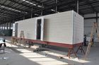 중국 초소를 위한 조립식 이동할 수 있는 오두막 집/강철 구조 조립식 모듈방식의 조립 주택 공장
