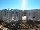 중국 가벼운 계기 강철 목조 가옥 구조, 빠른 임명 빛 강철 목조 가옥 공장