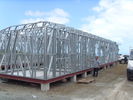 중국 조립식으로 만들어진 가벼운 강철 목조 가옥 움직일 수 있는 단단한 조립식 집 공장
