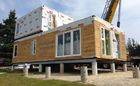 중국 모듈 건물에 의하여 조립식으로 만들어지는 집 2층 가벼운 계기 강철 별장 공장